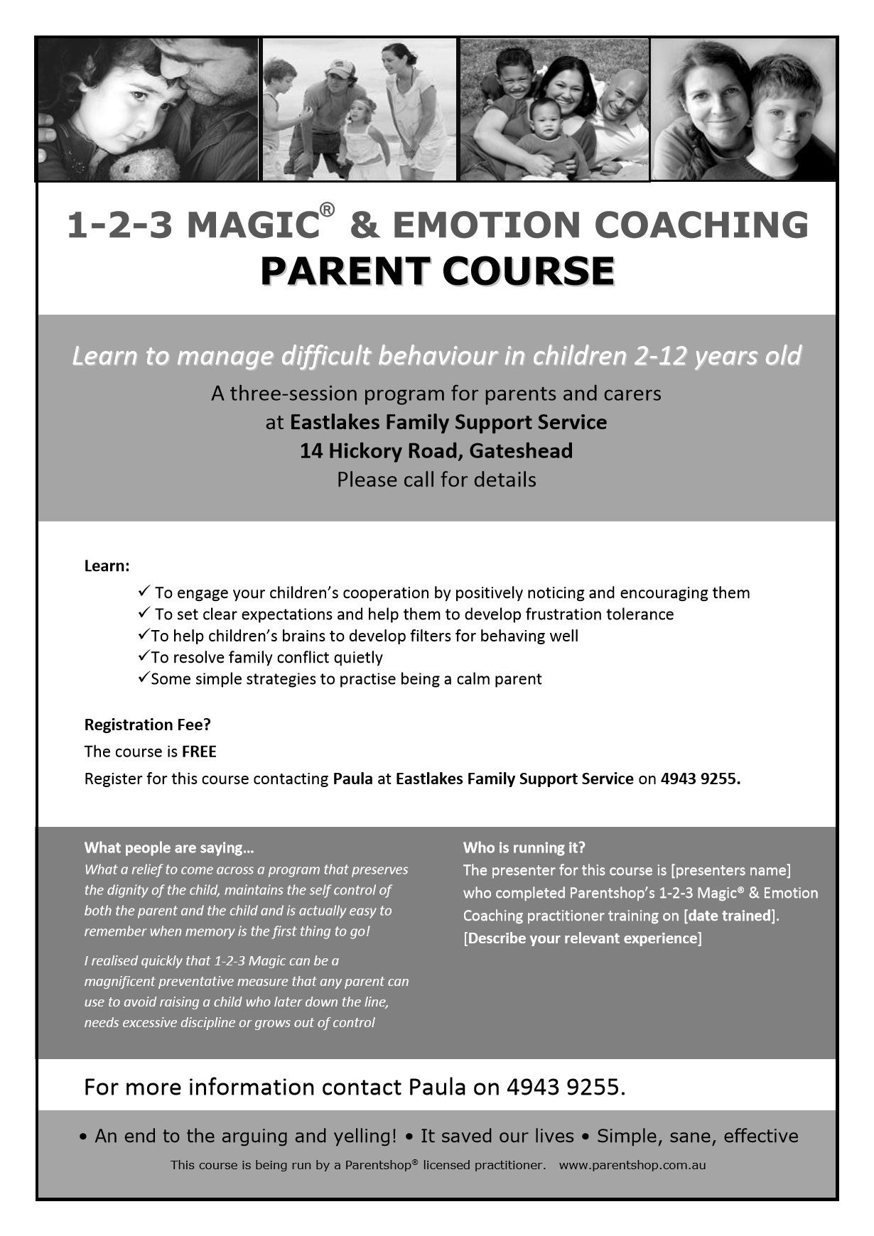 123 Magic and Emotion Coaching